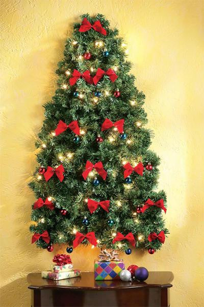 Lighted Hanging Christmas Tree