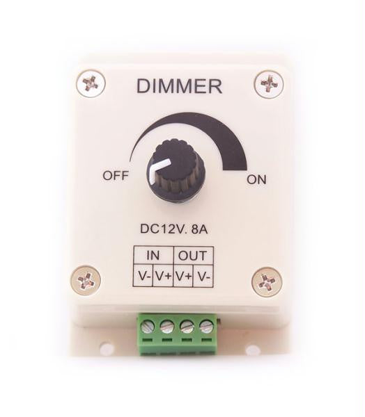 12V 8A Inline Dimmer