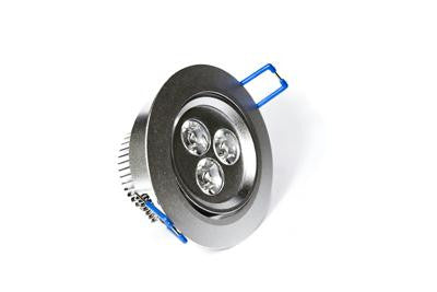 LED Pure White 3W Recessed Light