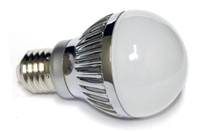 LED Pure White 5W A19 Bulb