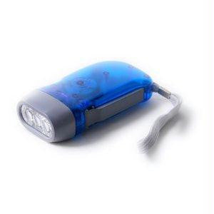 Hand-Powered 3 LED Flashlight