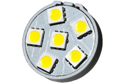 6 LED 12V Warm White G4(Back) Bulb (120 )