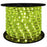 164' LED 2-Wire 120-Volt 1-2" Lime Green Rope Light Spool