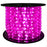164' LED 2-Wire 120-Volt 1-2" Purple Rope Light Spool
