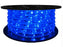 65' LED 2-Wire 120-Volt 1-2" Blue Rope Light Spool (Vertical)