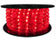 65' LED 2-Wire 120-Volt 1-2" Red Rope Light Spool (Vertical)