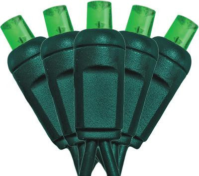 Brilliant 70 LED M5 Wide Angle Green Set w-4  Spacing