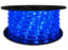 65' LED 2-Wire 12-Volt 1-2" Blue Rope Light Spool (Vertical)