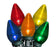 14' Multi Color LED C7 Light Set
