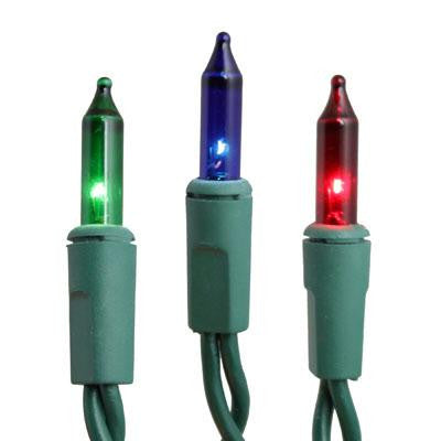 15' LED M5 Multi Color - Multi Function Mini Light Set