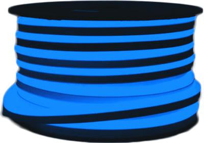 151' LED Neon 2-Wire 120-Volt Blue Rope Light Spool