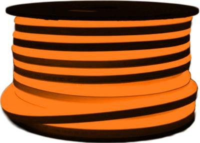 151' LED Neon 2-Wire 120-Volt Orange Rope Light Spool