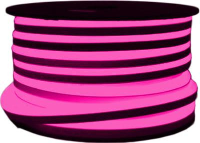 151' LED Neon 2-Wire 120-Volt Pink Rope Light Spool