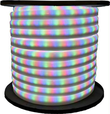 151' LED Neon 4-Wire 120-Volt RGB Rope Light Spool