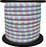 151' LED Neon 4-Wire 120-Volt RGB Rope Light Spool