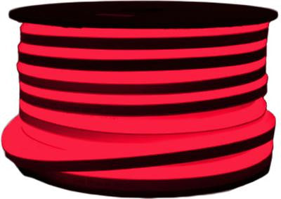 151' LED Neon 2-Wire 120-Volt Red Rope Light Spool