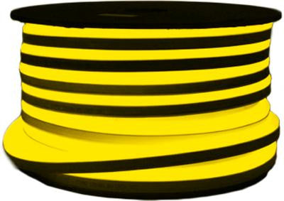 151' LED Neon 2-Wire 120-Volt Yellow Rope Light Spool