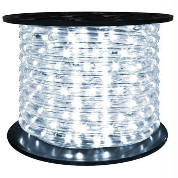 151' LED 2-Wire 120-Volt 1-2" Cool White Rope Light Spool (Vertical)