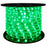 151' LED 2-Wire 120-Volt 1-2" Green Rope Light Spool (Vertical)