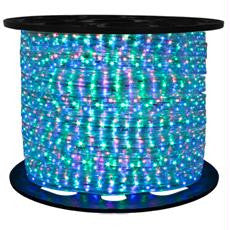 151' LED 4-Wire 120-Volt RGB Color Changing Rope Light Spool