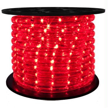 151' LED 2-Wire 120-Volt 1-2" Red Rope Light Spool (Vertical)