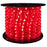 151' LED 2-Wire 120-Volt 1-2" Red Rope Light Spool (Horizontal)