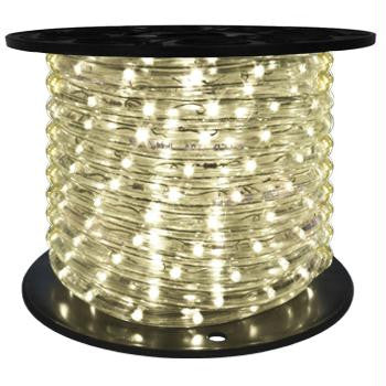 151' LED 2-Wire 120-Volt 1-2" Warm White Rope Light Spool (Horizontal)