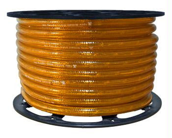 150' 2-Wire 120-Volt 1-2" Orange Chasing Rope Light Spool