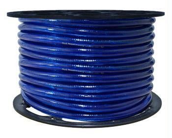 150' 2-Wire 120-Volt 1-2" Blue Chasing Rope Light Spool