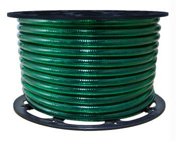 150' 2-Wire 120-Volt 1-2" Green Chasing Rope Light Spool