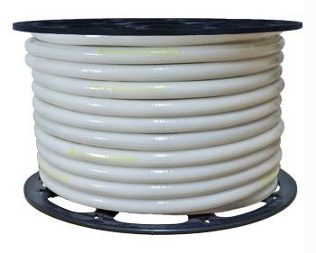 150' 2-Wire 120-Volt 1-2" Pearl White Chasing Rope Light Spool