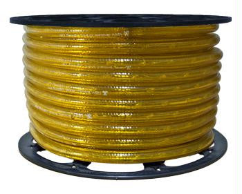 150' 2-Wire 120-Volt 1-2" Yellow Chasing Rope Light Spool