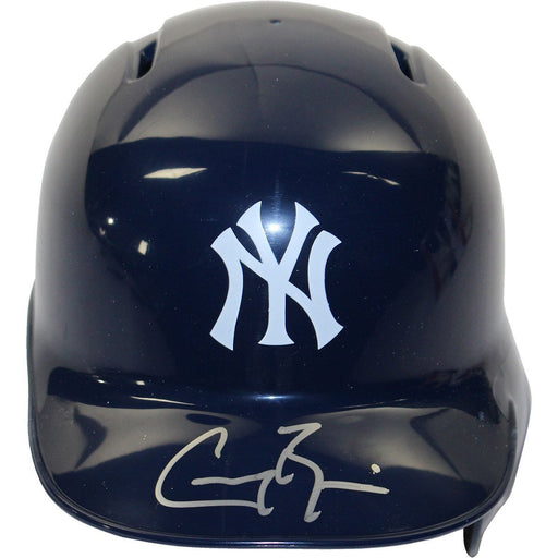 Greg Bird Signed New York Yankees Mini Batting Helmet