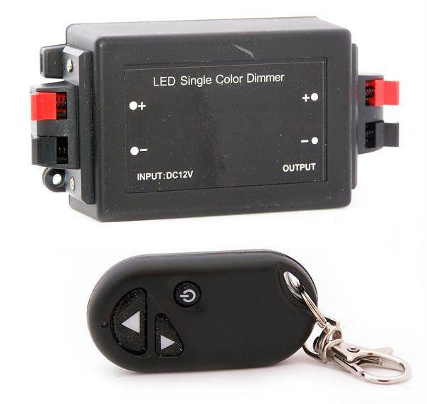 12V 8A Inline Dimmer w- Remote