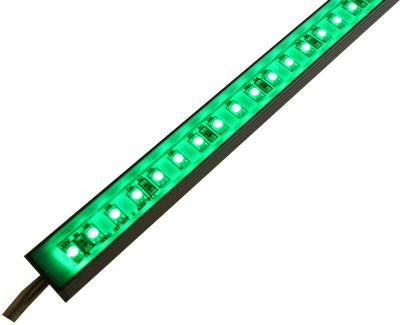 Green 3528 LED Rigid Light Bar