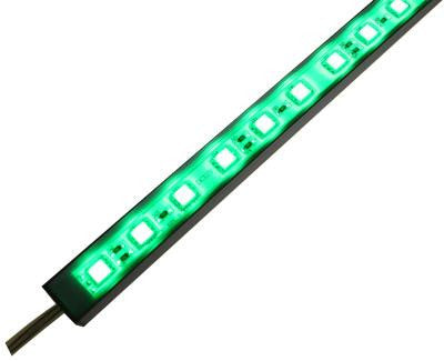 Green 5050 LED Rigid Light Bar