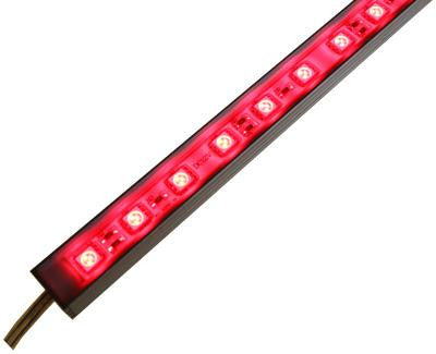 Red 5050 LED Rigid Light Bar