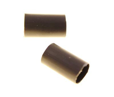 1-2" x 1" Black Adhesive Lined Heat Shrink Tubing - (2 pack)