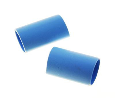 1-2" x 1" Blue Adhesive Lined Heat Shrink Tubing - (2 pack)