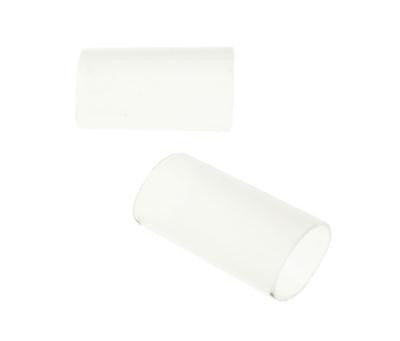 1-2" x 1" Clear Adhesive Lined Heat Shrink Tubing - (2 pack)