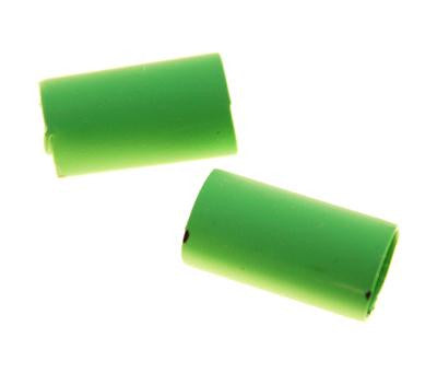 1-2" x 1" Green Adhesive Lined Heat Shrink Tubing - (2 pack)