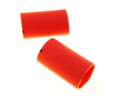 1-2" x 1" Red Adhesive Lined Heat Shrink Tubing - (2 pack)