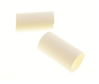 1-2" x 1" White Adhesive Lined Heat Shrink Tubing - (2 pack)