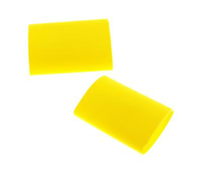 1-2" x 1" Yellow Adhesive Lined Heat Shrink Tubing - (2 pack)