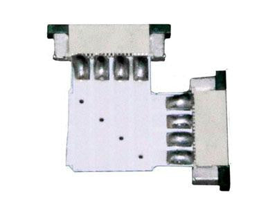 12V Solderless 3528-5050 Strip Light L Connector