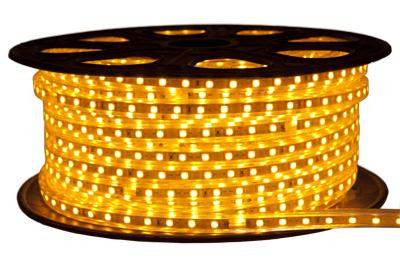 164' 120-Volt Yellow 3528 LED Strip Light Spool