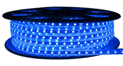 65' 120-Volt Blue 3528 LED Strip Light Spool