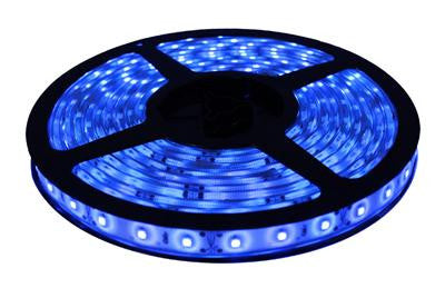 16' 12-Volt Blue 3528 LED Strip Light Spool