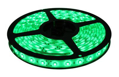 16' 12-Volt Green 3528 LED Strip Light Spool