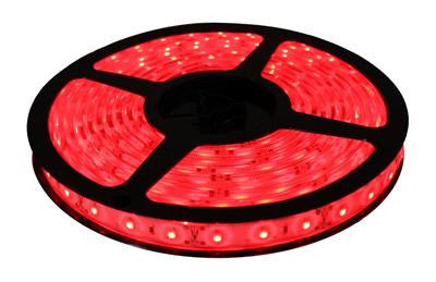 16' 12-Volt Red 3528 LED Strip Light Spool